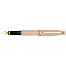 Picture of Aurora Style Gemstones Rose Quartz Fountain Pen