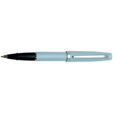 Picture of Aurora Style Gemstones Aquamarine Rollerball Pen