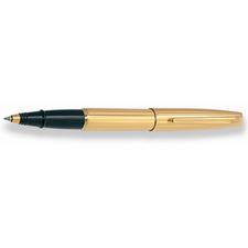 Picture of Aurora Style Gold Barrel and Gold Cap Rollerball Pen