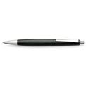 Picture of Lamy 2000 Ballpoint Pen Black Brushed Stainless Steel Clip