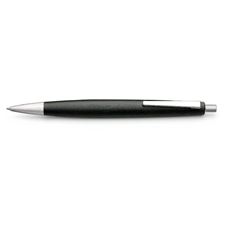 Picture of Lamy 2000 Ballpoint Pen Black Brushed Stainless Steel Clip