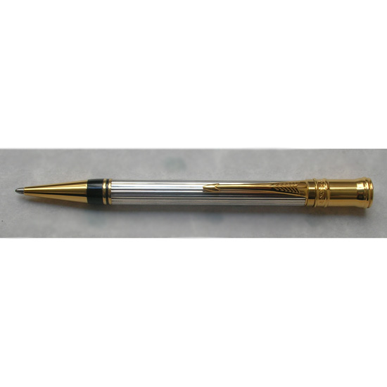 Cross Century II Sterling Silver Ballpoint Pen-Montgomery Pens