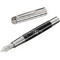 Picture of Pelikan Silver Screen Limited Edition Fountain Pen Medium Nib