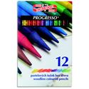 Picture of Koh-I-Noor Progresso Woodless Color Pencil 12 Assorted