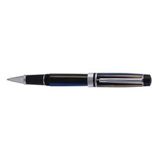 Picture of Monteverde Prima Blue Stripe Rollerball Pen