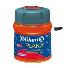 Picture of Pelikan Plaka Paint 50 ml #70 Black Pack of 6