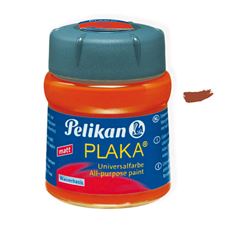 Picture of Pelikan Plaka Paint 50 ml #52 Brown Pack of 6