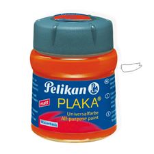 Picture of Pelikan Plaka Paint 50 ml #1 White Pack of 6