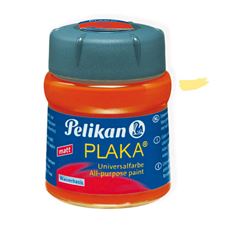 Picture of Pelikan Plaka Paint 50 ml #13 Maize Yellow Pack of 6