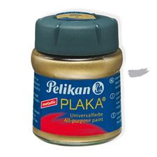 Picture of Pelikan Plaka Paint 50 ML#59 Silver Pack of 6