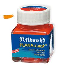 Picture of Pelikan Plaka Glazing 18ml #15 Orange Pack of 6