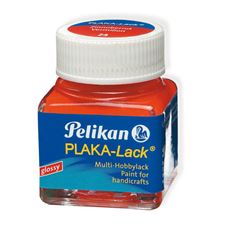 Picture of Pelikan Plaka Glazing 18ml #24 Vermilion Pack of 6