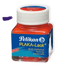 Picture of Pelikan Plaka Glazing 18ml #31 Purple Pack of 6