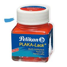 Picture of Pelikan Plaka Glazing 18ml #37 Light Blue Pack of 6