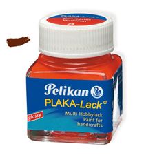 Picture of Pelikan Plaka Glazing 18ml #56 Dark Brown Pack of 6