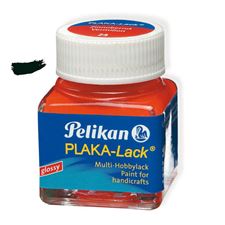 Picture of Pelikan Plaka Glazing 18ml #70 Black Pack of 6