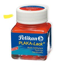 Picture of Pelikan Plaka Glazing 18ml #10 Lemon Pack of 6