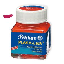 Picture of Pelikan Plaka Glazing 18ml #22 Carmine Red Pack of 6