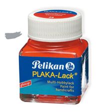 Picture of Pelikan Plaka Glazing 18ml #72 Grey Pack of 6