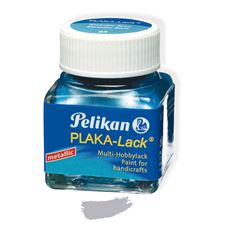 Picture of Pelikan Plaka Glazing 18ml #60 Silver Pack of 4