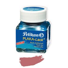Picture of Pelikan Plaka Glazing 18ml #64 Metallic Red Pack of 4