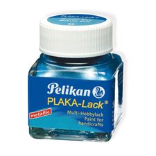 Picture of Pelikan Plaka Glazing 18ml #65 Metallic Blue Pack of 4