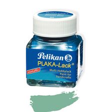Picture of Pelikan Plaka Glazing 18ml #66 Metallic Green Pack of 4