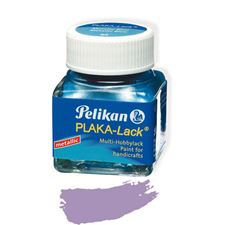 Picture of Pelikan Plaka Glazing 18ml #67 Metallic Violet Pack of 4