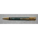 Picture of Parker Duofold Marbled Green Ballpoint Pen