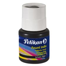 Picture of Pelikan Fount India Ink 518 Black Pack of 3