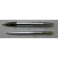 Picture of Sheaffer 506 XG Chrome Fountain Pen  Ballpoint Pen Set