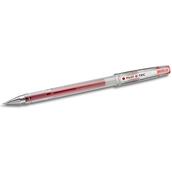 Pilot G-Tec-C Hyper Fine - Red 0.25mm-Montgomery Pens Fountain Pen Store  212 420 1312
