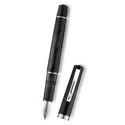 Picture of Omas Arte Italiana Cruise Milord Black Fountain Pen Fine Nib