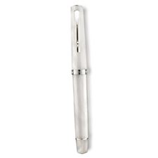 Picture of Omas Arte Italiana Cruise Milord White Fountain Pen Medium Nib