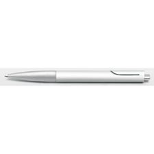 Picture of Lamy Noto White And Silver Ballpoint Pen