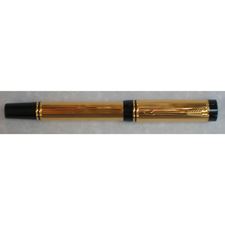 Picture of Parker Duofold International 23K Gold Plated Fountain Pen Fine Nib
