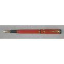Picture of Parker Duofold Special Edition Orange International Fountain Pen Extra Fine Nib