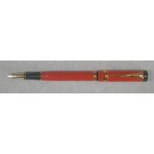 Picture of Parker Duofold Special Edition Orange International Fountain Pen Extra Fine Nib