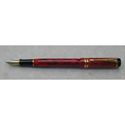 Picture of Parker Duofold International Jasper Red Fountain Pen Medium Nib