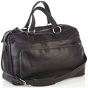 Picture of Aston Leather Carry On Shoulder Bag