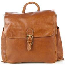 Picture of Aston Leather Oversized Shoulder Bag