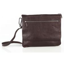 Picture of Aston Leather Slim Shoulder Bag