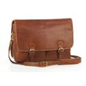 Picture of Aston Leather Large Shoulder Bag