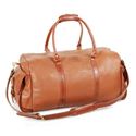 Picture of Aston Leather Dufflebag with Side Pockets