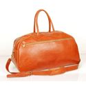 Picture of Aston Leather Top Zip Dufflebag
