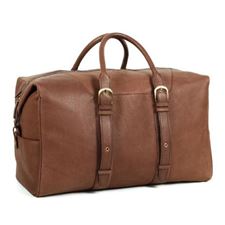 Picture of Aston Leather Weekender Dufflebag