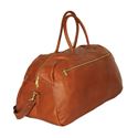 Picture of Aston Leather Ballistic Gym Tan Bag