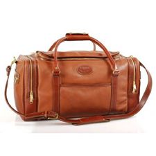 Picture of Aston Leather Duffle Bag