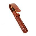 Picture of Aston Leather Pen Case Brown
