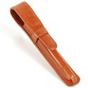 Picture of Aston Leather Pen Case Tan